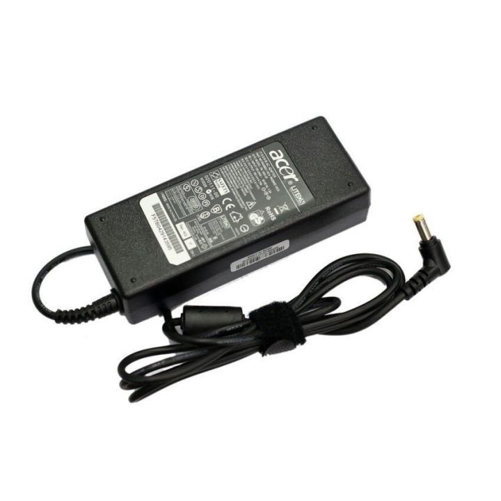 พร้อมส่ง-ของอยู่ไทย-acer-adapter-19v-4-74a-5-5-x-1-7mm-black-สายชาร์จโน๊ตบุ๊คราคาถูก-สายชาร์จโน๊ตบุ๊ควัสดุคุณภาพดี-ชาร์จโน๊ตบุ๊ค-อะแดปเตอร์โน๊ตบุ๊ค