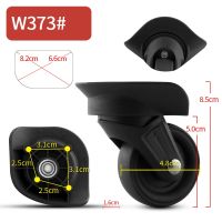 W373 Luggage Wheels Replacement Luggage Wheel Mute Parts Suitcases Trolly Universal Wheel Spinner Replaceable Caster Accessories