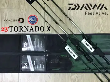 🇲🇾READY STOCK❗❗ 1.65m/1.8m/2.1m/2.4m/2.7m DAIWA Ul Power Fishing Rod  Solid Carbon Rod Spinning Rod Casting Rod Ultralight Rod Shrimp Rod Joran  Pancing