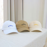 Ordinary cap หมวกแก๊ป หมวกแก๊ปสีพื้น