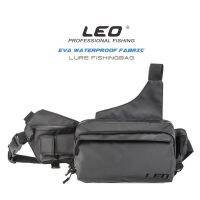 YG28094 LEO/LEO [กระเป๋าคาดเอวผ้า EVA Waterproof Lure Diagonal Waist Bag (Small)] Fishing Gear Sequin Bag