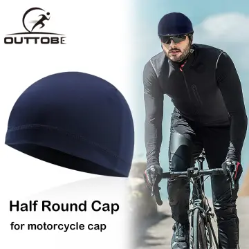 Motorcycle Helmet Inner Cap Quick Dry Breathable Hat Bicycle