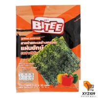 ไบตี้ สาหร่ายทะเลย่างกรอบ แผ่นยักษ์ รสปาปริก้า 60 กรัม [Baiy, seaweed, grilled seaweed, giant sheets, paprika flavor 60 grams]