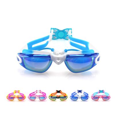 C527 Children 39;s Special Earplugs Cute Anti-Fog Waterproof Comfortable Swimming Goggles