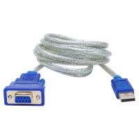 HL-340 USB To RS-232 COM Port DB9 9-pin Se-rial Cable Adapter Component To Vga With Female Adapter Supports For Windows 7 64