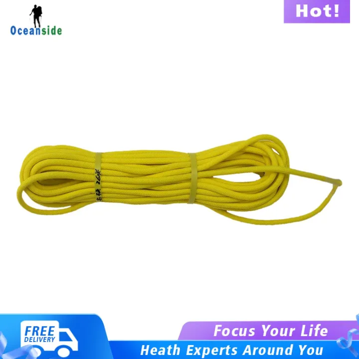 Oceanside 8mm x 30M Water Floating Rope Buoyant Line Throwing Rope ...