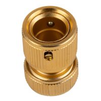 Water Hose Adaptor Hose Connector For Drip Irrigation Garden Brass Adaptor Hose Pipe Tap Adaptor Quick Connect Watering Systems  Garden Hoses