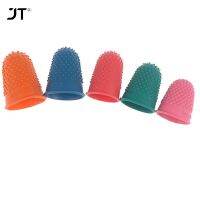 ❡♛ 5Pcs/lot Counting Cone Rubber Thimble Protector Sewing Quilter Finger Tip Craft Needlework Sewing Accessories