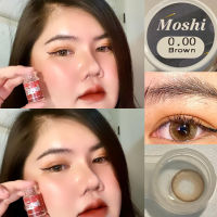 คอนแทคเลนส์ Lovely lens รุ่น Moshi (สีน้ำตาล) ขนาด14.5