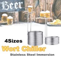 ใหม่ 4 sion wort chiller super สําหรับ brewing ใหม่