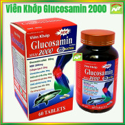 Viên Khớp Glucosamin MSM 2000 Giảm Thoái Hóa Khớp