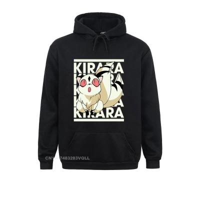 Hoodies Inuyasha Retro Name Kirara Fantasy April FOOL DAY 2022 Printing Long Sleeve Man Sweatshirts Custom Sportswears Size XS-4XL