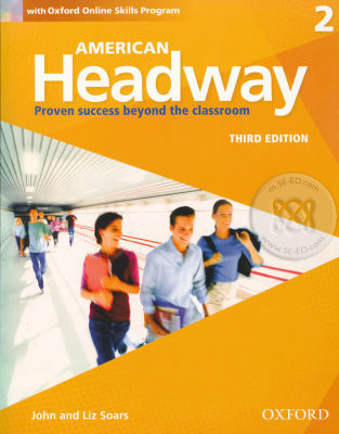 Bundanjai (หนังสือคู่มือเรียนสอบ) American Headway 3rd ED 2 Student Book Oxford Online Skills Program (P)