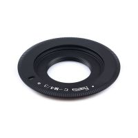 !!! ด่วน C-M4/3 Mount Adapter C Mount Lens to Olympus Panonic M4/3 MFT Camera