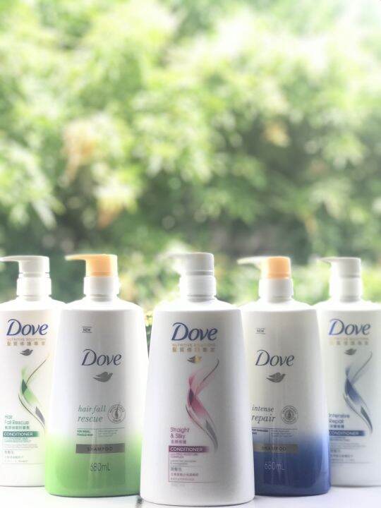 Dove Conditioner and Shampoo Nutriv Solution Lazada PH