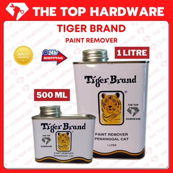 *READY STOCK* TIGER BRAND PAINT REMOVER/PENANGGAL CAT Lazada