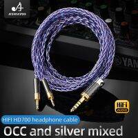 ATAUDIO Balance 3.5 Xlr 4.4mm to Dual 2.5 mm 16 Cores Headphone Earphone Cable hifi cabl For hd 700 sennheiser hd700 nw zx300a