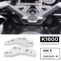 อุปกรณ์เสริมรถจักรยานยนต์ที่ยึดแฮนด์แฮนด์แบบขยายสำหรับ K1600GT K1600B BMW K1600GTL K 1600 B GT GTL GA Grand America