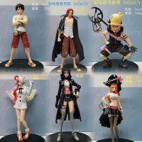 ใหม่14-17ซม. ฟิล์มสีแดง Dxf Uta อะนิเมะ Luffy Nami Robin Shanks มังงะรูปปั้น Pvc สะสม Action Figurine T