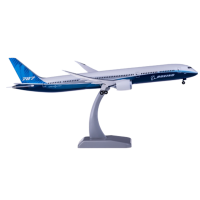 1:200 Scale Prototype Airlines เครื่องบิน HG11137 B787-10พลาสติก ABS ประกอบรุ่นฐาน Landing Gear เครื่องบิน F Collection