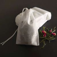 Disposable 100pcs Non-woven Fabric String Accessories Spice Filter Te Sachets Supplies