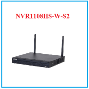 Đầu ghi hình camera IP Wifi 8 kênh DAHUA NVR1108HS-W-S2