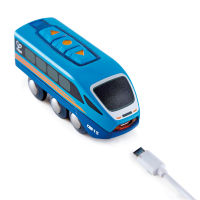 Hape - Remote-Control Train ของเล่นรถไฟ ชาร์จ USB วิ่งได้ 3y+