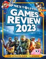 หนังสืออังกฤษใหม่ Next Level Games Review 2023 [Hardcover]