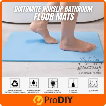 SIMPLYBEST Japan Diatomaceous Earth Mat Anti-Slip Fast Dry