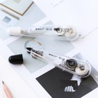 1pc Minimalist Pen Shape Correction tape Creative modeling students kawaii 6m School supplies Office stationery Correction Liquid Pens