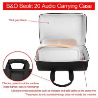 สำหรับ B &amp; O Beoplay Beolit 20แบบพกพาไร้สายบลูทูธเข้ากันได้ลำโพงกรณีดูดซับแรงกระแทกอุปกรณ์เสริมกระเป๋ากระเป๋ากล่อง