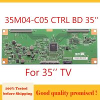 กระดานลอจิกแบบดั้งเดิม CTRL BD 35นิ้ว35M04-C05 2023 Gratis Ongkir T-CON สำหรับ35M04c05bd ทีวีที่100ทดสอบ