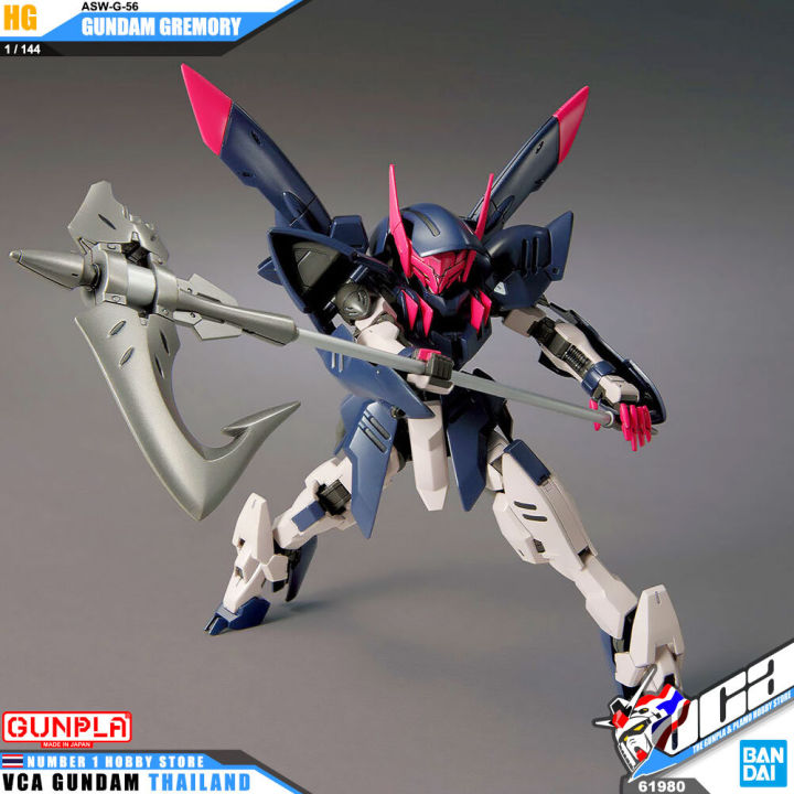 bandai-gunpla-high-grade-hg-1-144-gundam-gremory-โมเดล-กันดั้ม-กันพลา-vca-gundam