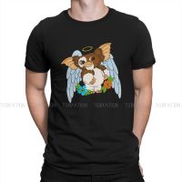 Gremlins Thriller Movie Tshirt For Men Gizmo Angel Soft Casual Tee T Shirt 100% Cotton Trendy Loose