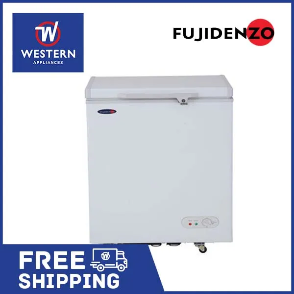 Fujidenzo FC04ADF 4cuft. Chest Freezer, Dual Function (Freezer/Chiller ...