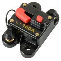 12V-24V Dc 60a 100a 80a 250a 200a 300a ระบบโซลาในบ้านกันน้ำรีเซ็ตตัวตัดวงจรฟิวส์อินเวอร์เตอร์