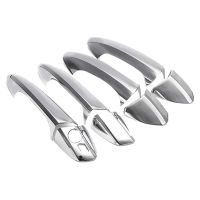 brand new Car Chrome Door Handle Trim Cover for Mercedes Benz GLK CLA C Class W204 W246 W212 X204 W166 W117