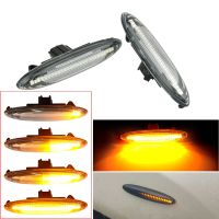 ☜☜ New Flowing Water LED Dynamic Turn Signal Side Marker Light For Toyota Camry S18 Crown Highlander Kluger Soarer Mark X 2008 2009