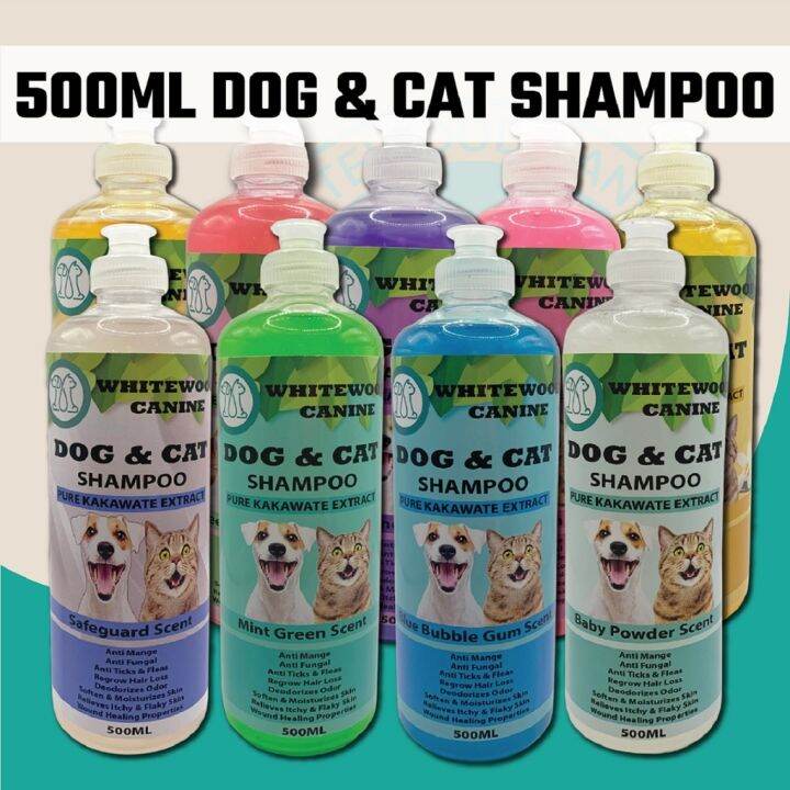 500ml Dog Cat Shampoo Lazada PH