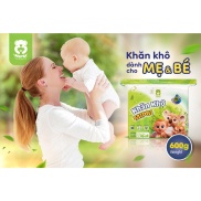 Khăn giấy khô đa năng Mipbi bao bì mới dành cho mẹ và bé giấy khô mềm mại