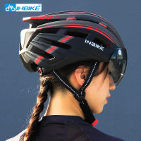 cycling helmet with light road bike mountain bike helmet with goggles mbt bike hats for men and women riding bicycle helmet