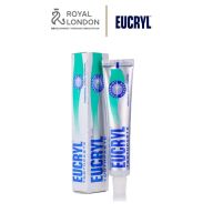 Kem Đánh Răng Bạc Hà Trắng Răng Eucryl Toothpaste 62g thumbnail