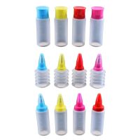 【CC】✒™  Food Coloring Decorating Squeeze Bottles with Nozzle Grade Plastic Drop shipping