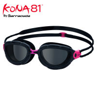 Barracuda KONA81แว่นตาว่ายน้ำแว่นตาว่ายน้ำป้องกันหมอกป้องกันรังสียูวีไตรกีฬากีฬาทางน้ำสำหรับผู้หญิงผู้ชาย #15015แว่นตา