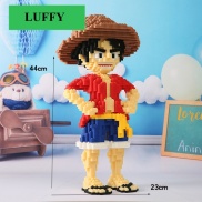Lego đồ chơi lắp ráp 3D hình nhân vật LUFFY Size Lớn có thể làm quà tặng