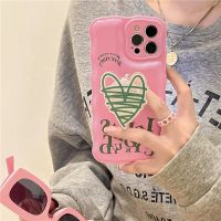 [COD] ins hot girl letter love bracket 13Promax/12Pro mobile phone case suitable for iPhone11 soft shell X