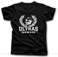 ULTRAS ROMANI CURVA SUD Hoolians เสื้อยืด TARRACE LADS ITALIA เสื้อเสื้อยืดผ้าฝ้ายสำหรับเยาวชนวัยกลางคนขนาด5XL 6XL