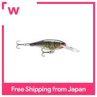 Rapala Crankbait Shad Wrap 5Cm 6G สีม่วง Olive Crayfish POCW SR5-POCW Lure