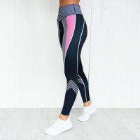 【cw】 Zechuang Europe and America Cross Border Hot Sale New Digital Printing Yoga Fitness Exercise High Waist Running Butt-Lift Underwear 2859 ！