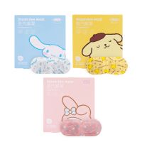 【CW】 5Ps Characters Kawaii Cinnamoroll Pompom Men  39;s and Women  39;s 5-Piece